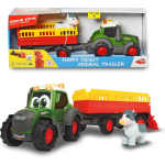 Dickies Toys ABC Fendt Tractor met Wagen