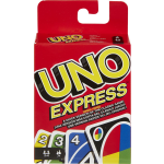 Mattel Spel Uno Express - Rood