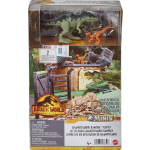 Mattel Jurassic World Minis Playset Giant Dino Rampage Playset