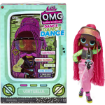 MGA L.O.L. Surprise! O.M.G. Dance Dance Dance Virtuelle Fashion Doll