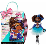 MGA Lol Surprise Omg Birthday Doll - Blauw