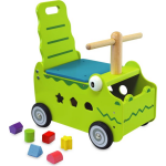 I'm Toy Loop/duwwagen Krokodil - - Groen