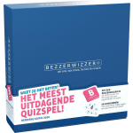 Asmodee Bezzerwizzer 2020 - Bordspel - Blauw