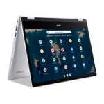 Acer Chromebook Spin 314 (CP314-1HN-C79G) - Silver
