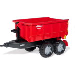 Rolly Toys Aanhanger Rollycontainer Krampe Junior - Rood