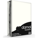 Damai Multiform Double Jersey Hoeslaken Cream-80/90 X 210/220 Cm - Beige