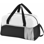 Duffel Bag Zwart/ 43 Cm - Duffeltassen Voor Op Reis - Weekendtassen/sporttasen - Wit