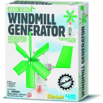 4M Kidzlabs Green Science: Windmolen Generator Frans - Groen