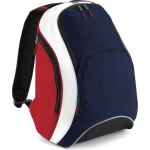 Bagbase Teamwear Rugzak French Navy/classic Red/white 21 Liter - Blauw
