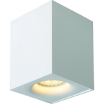 Lucide Plafondspot Bentoo-led Vierkant Gu10 1-lichts Dimbaar - - Wit