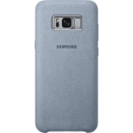 Samsung Mint Originele Alcantara Cover Voor De Galaxy S8 Plus - Blauw