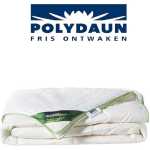 Polydaun Bamboe Zomerdekbed - 1-persoons (140x200 Cm) - Volwassen - Wit