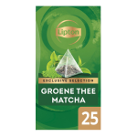 Lipton - Exclusive Selectione thee Matcha - 25 zakjes - Groen