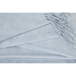 Kayori Nitra Plaid Cashmere Azure - Blauw