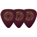 Dunlop Primetone Standard Smooth plectrums 2.0 mm (3 stuks)