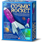 4M Kidzlabs Ruimte: Cosmic Raket - Blauw