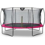 EXIT Toys Silhouette Trampoline Rond - 427 Cm - - Roze