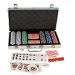 Clown Games Poker Koffer: 300-delig