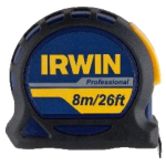 Irwin Professioneel 8m meetlint | 25 mm