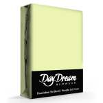 Day Dream Hoeslaken Katoen Lime-160 X 200 Cm - Groen