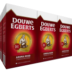 Douwe Egberts Aroma rood snelfilter - 6x 500g