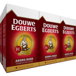 Douwe Egberts - Aroma rood (grove maling) - 6x 500g