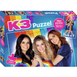 Studio 100 K3 Puzzel Met Poster