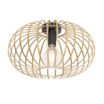 QAZQA Design plafondlamp 39 cm - Johanna - Goud