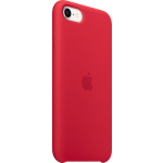 Apple iPhone SE 2022 / SE 2020 / 8 / 7 Silicone Back Cover RED