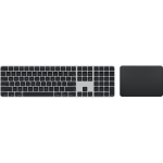 Apple Magic Keyboard met numeriek toetsenblok en Touch ID Qwerty + Trackpad (2021) - Zwart