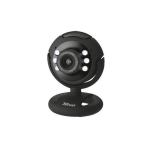 Trust Spotlight Webcam Pro - Zwart