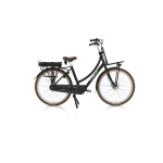 Vogue Elektrische fiets Elite M300 dames Mat 50cm 468Watt Mat - Zwart
