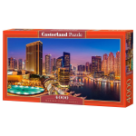 Castorland Puzzel Marina Pano In Dubai - 4000 Stukjes - Rood