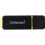 Intenso High Speed Line USB flash drive 64 GB USB Type-A 3.2 Gen 2 (3.1 Gen 2) Zwart, - Geel