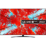 LG 55UQ91006LA 4K TV (2022) - Negro