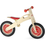 Simply for Kids Balance Bike Houten Loopfiets Junior - Rood