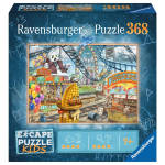 Ravensburger Escape Puzzel Kids Amusement Park 368 stukjes - Blauw