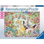 Ravensburger Puzzel Kattenvriendschap 1000 Stukjes