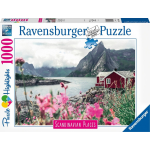 Ravensburger Puzzel Reine Lofoten Noorwegen 1000 Stukjes