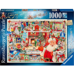 Ravensburger Puzzel Kerst Christmas Is Coming 1000 Stukjes