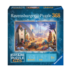 Ravensburger Escape Puzzel Kids Space 368 stukjes - Blauw