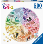 Ravensburger Puzzel Rond Animals 500 Stukjes