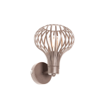 QAZQA Moderne wandlamp - Frances - Bruin