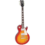 Vintage V100 ReIssued Cherry Sunburst elektrische gitaar