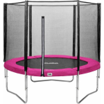 Salta Combo Trampoline Rond Met Veiligheidsnet - 251 Cm - - Roze