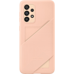 Samsung Galaxy A33 Card Slot Back Cover - Naranjo