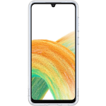 Samsung Galaxy A33 Soft Case Back Cover Transparant