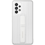 Samsung Galaxy A53 Protective Standing Back Cover - Blanco