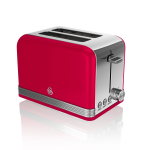 Swan 2-slot Retro Brooster St19010rn - Rood