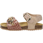 Develab - Meisjes Sandalen Middel Bruin